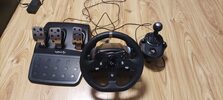 Logitech g920 wheel, pedals, shifter