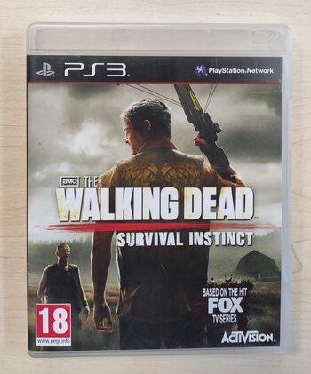 The Walking Dead: Survival Instinct PlayStation 3