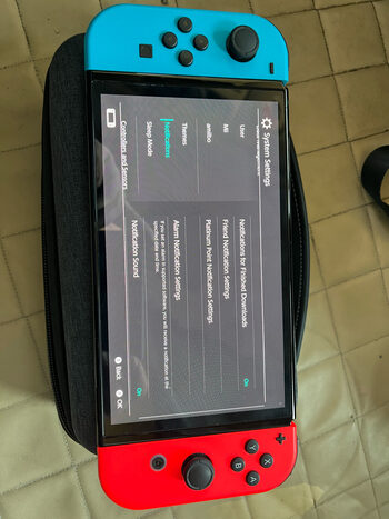 Nintendo switch oled