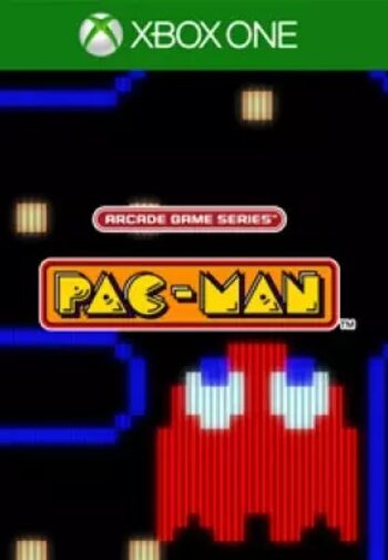 pac man xbox 1