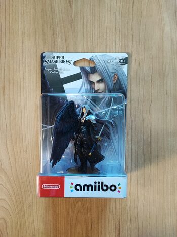 Amiibo Sephiroth Smash Bros, Precintado