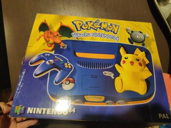 Inspiración Acuerdo caminar Comprar Nintendo 64, Yellow & Blue pikachu pokemon | ENEBA