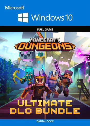 Minecraft Dungeons: Ultimate DLC Bundle (DLC) - Windows 10 Store Key TURKEY