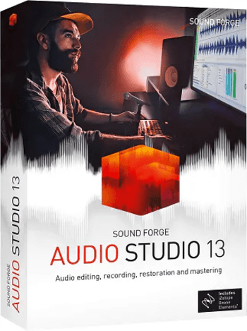 MAGIX SOUND FORGE Audio Studio 13 Official Website Key GLOBAL