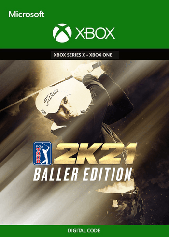 PGA TOUR 2K21 Baller Edition XBOX LIVE Key EUROPE