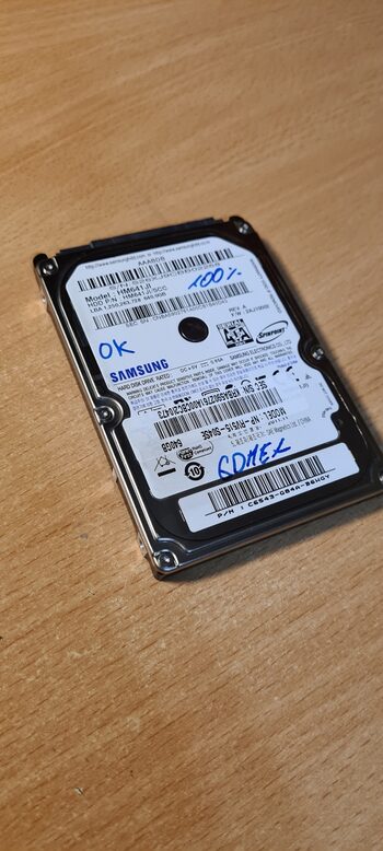 SAMSUNG 640GB HM641JI/SCC