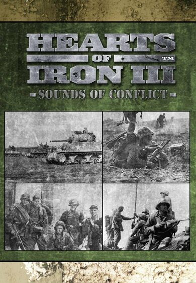 Hearts of Iron III - Sounds of Conflict (DLC) Steam Key GLOBAL