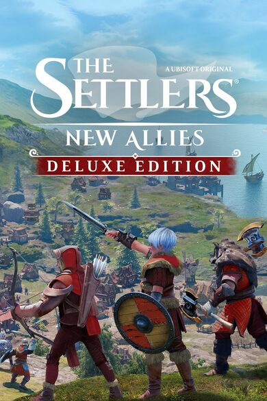 E-shop The Settlers®: New Allies Deluxe Edition XBOX LIVE Key EUROPE