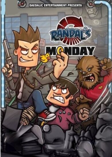 Randal's Monday Steam Key GLOBAL