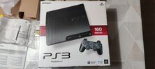 PlayStation 3 Slim, Black, 160GB