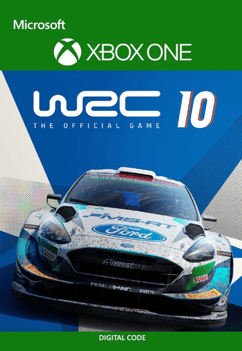 WRC 10 - Standard Edition (Xbox One) XBOX LIVE Klucz UNITED STATES