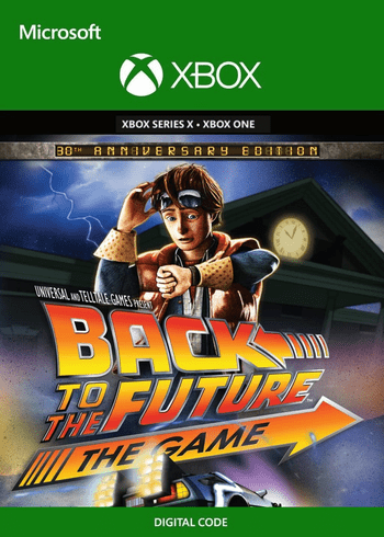 Back to the Future: The Game - 30th Anniversary Edition XBOX LIVE Key GLOBAL