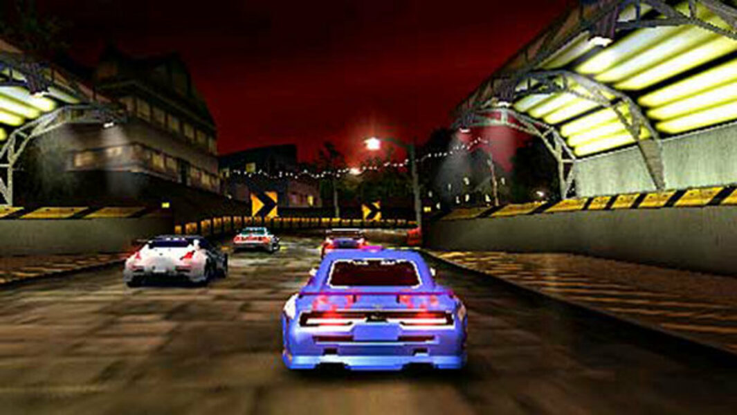 Need for Speed Underground Rivals PSP Game For Sale