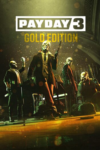 PAYDAY 3 Gold Edition (PC) Código de Steam GLOBAL