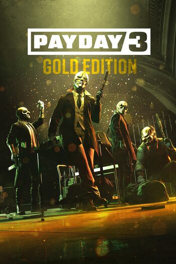 PAYDAY 3 - Gold Edition, PC Steam Game