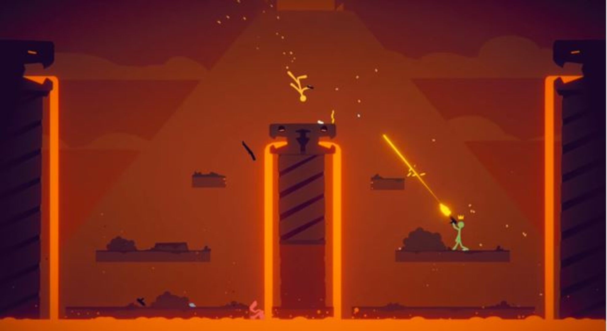 Get a free serial key for Stick Fight: The Game on Steam