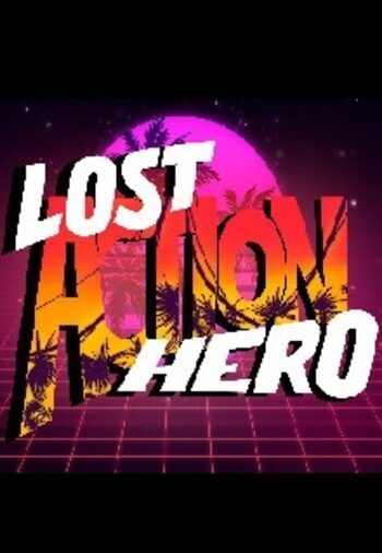 Lost Action Hero Steam Key GLOBAL
