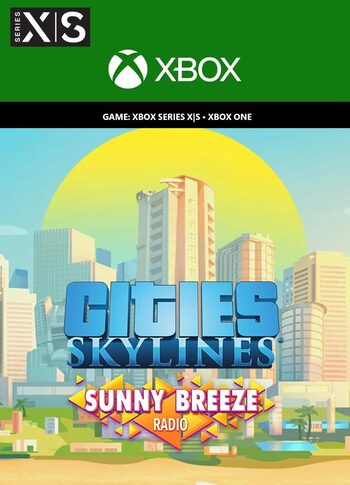 Cities: Skylines - Sunny Breeze Radio (DLC) XBOX LIVE Key ARGENTINA