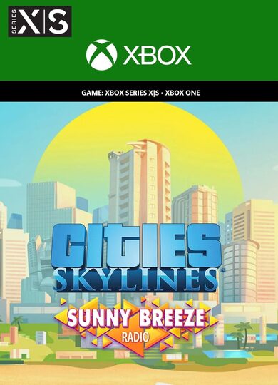 E-shop Cities: Skylines - Sunny Breeze Radio (DLC) XBOX LIVE Key ARGENTINA