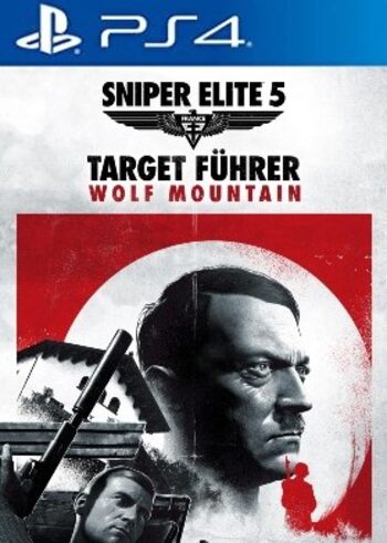 Sniper Elite 5 Pre-Order Bonus (DLC) (PS4) PSN Key EUROPE