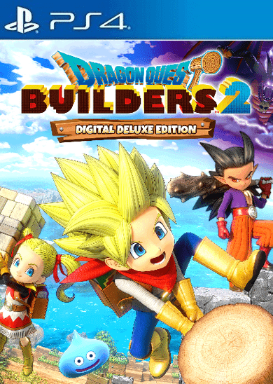 

Dragon Quest Builders 2 (Digital Deluxe Edition) (PS4) PSN Key EUROPE