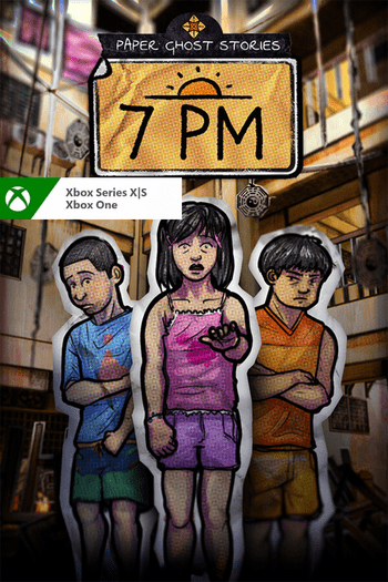 Paper Ghost Stories: 7PM XBOX LIVE Key UNITED STATES