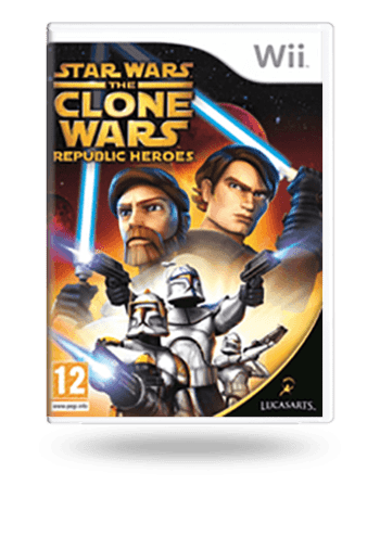 STAR WARS: The Clone Wars - Republic Heroes Wii