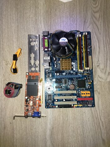 gigabyte ga-945p-s3 + pentium D 945 + 2gb ram