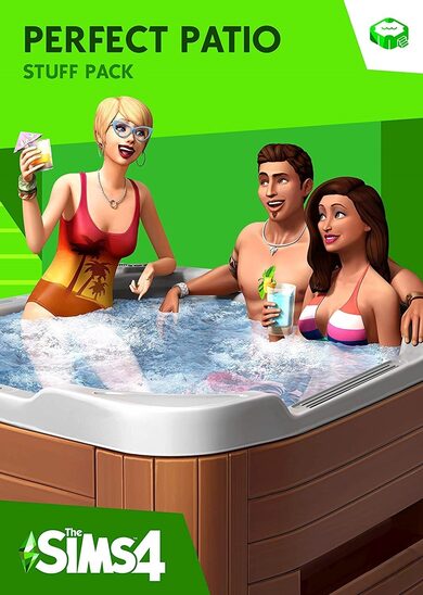 

The Sims 4: Perfect Patio Stuff (DLC) (PC) Origin Key EUROPE