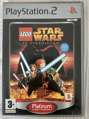 estas Inseguro Aclarar Comprar Lego Star Wars: The Video Game PS2 | Segunda Mano | ENEBA