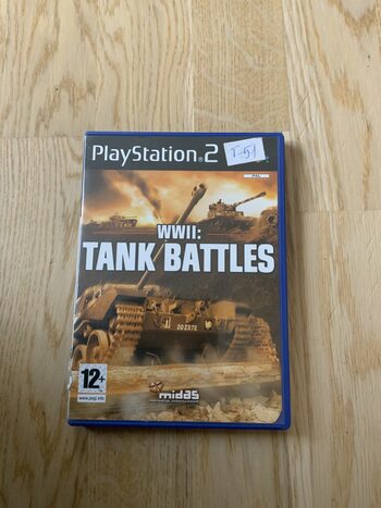 WWII: Tank Battles PlayStation 2