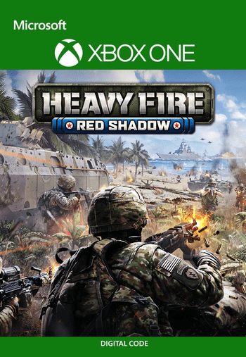 Heavy Fire: Red Shadow XBOX LIVE Key EUROPE