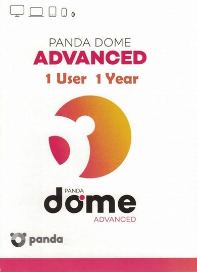 E-shop Panda Dome Advanced Unlimited Devices 1 Year Panda Key GLOBAL