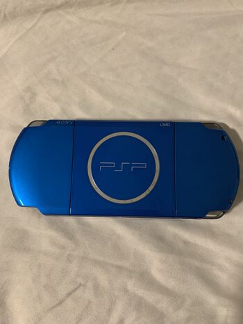 PSP 3000, Blue, 64MB