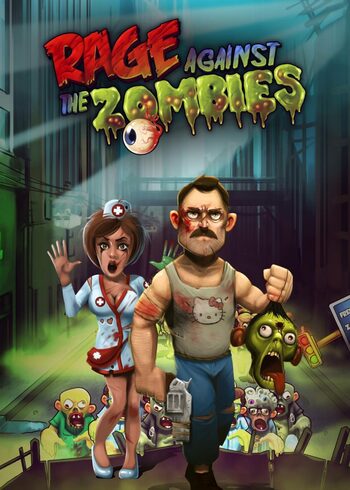 Rage Against The Zombies Steam Key GLOBAL
