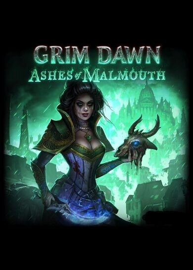 

Grim Dawn - Ashes of Malmouth (DLC) Steam Key GLOBAL