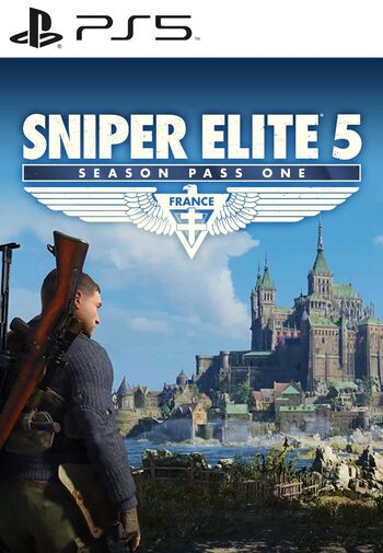 Sniper Elite 5 - Season Pass One (DLC) (PS5) PSN Key UNITED STATES