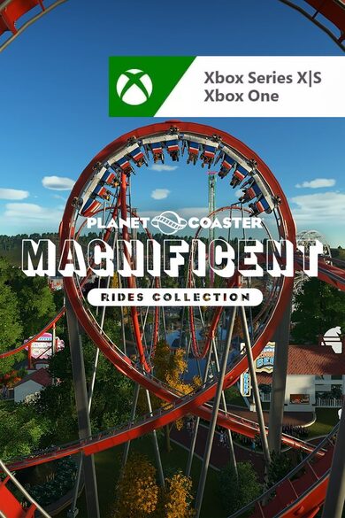 E-shop Planet Coaster - Magnificent Rides Collection (DLC) XBOX LIVE Key EUROPE