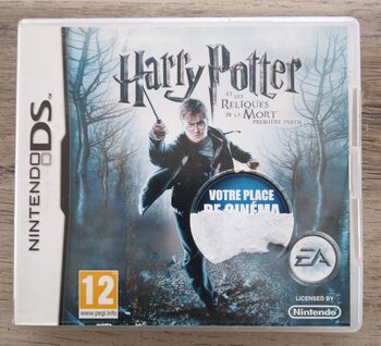 Harry Potter and the Deathly Hallows: Part 1 (Harry Potter et les Reliques de la Mort - Partie 1) Nintendo DS