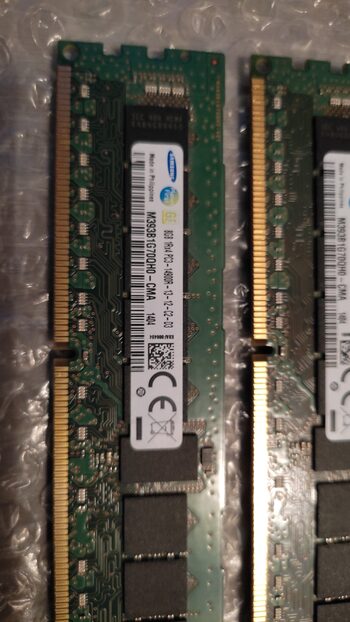 Samsung 32 GB (4x8 GB) DDR3 Reg ecc