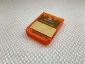 Buy Memory Card Naranja Tarjeta Memoria Playstation Ps1 BUENA CONDICION