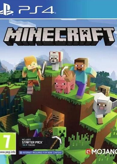 

Minecraft Starter Collection (PS4/PS5) PSN Key EUROPE