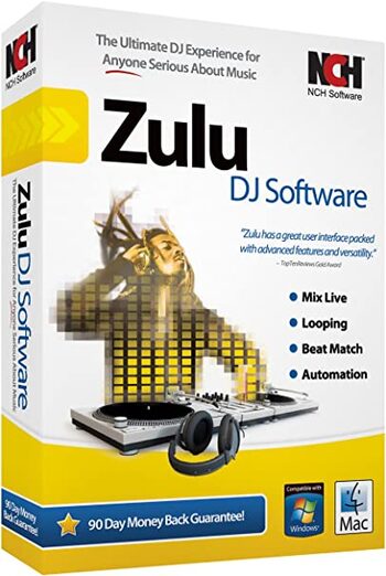 NCH: Zulu DJ (Windows) Key GLOBAL