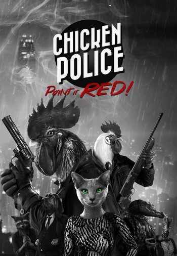 chicken police paint it red