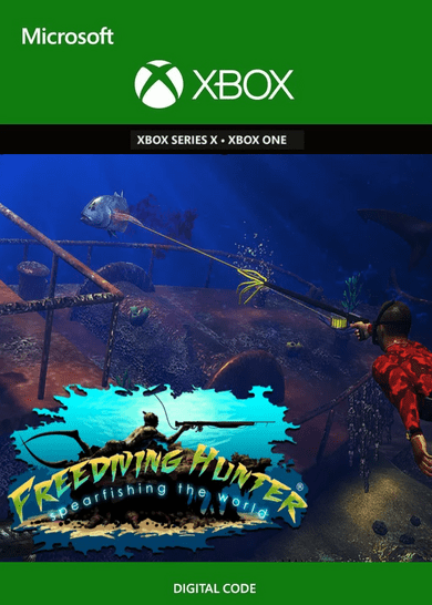 E-shop Freediving Hunter: Spearfishing the World XBOX LIVE Key GLOBAL