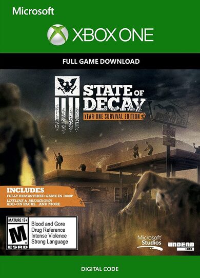 E-shop State of Decay: Year-One Survival Edition XBOX LIVE Key EUROPE