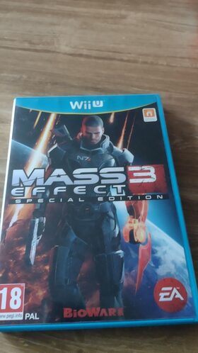 Mass Effect 3 Wii U
