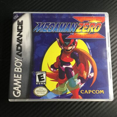 Mega Man Zero (2002) Game Boy Advance