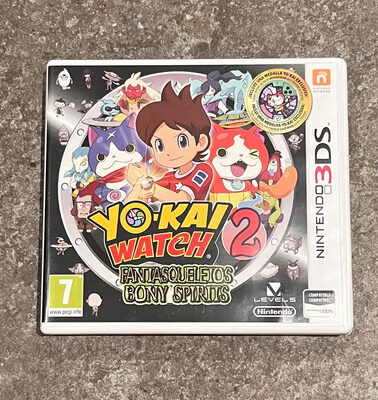Yo-Kai Watch 2: Bony Spirits Nintendo 3DS