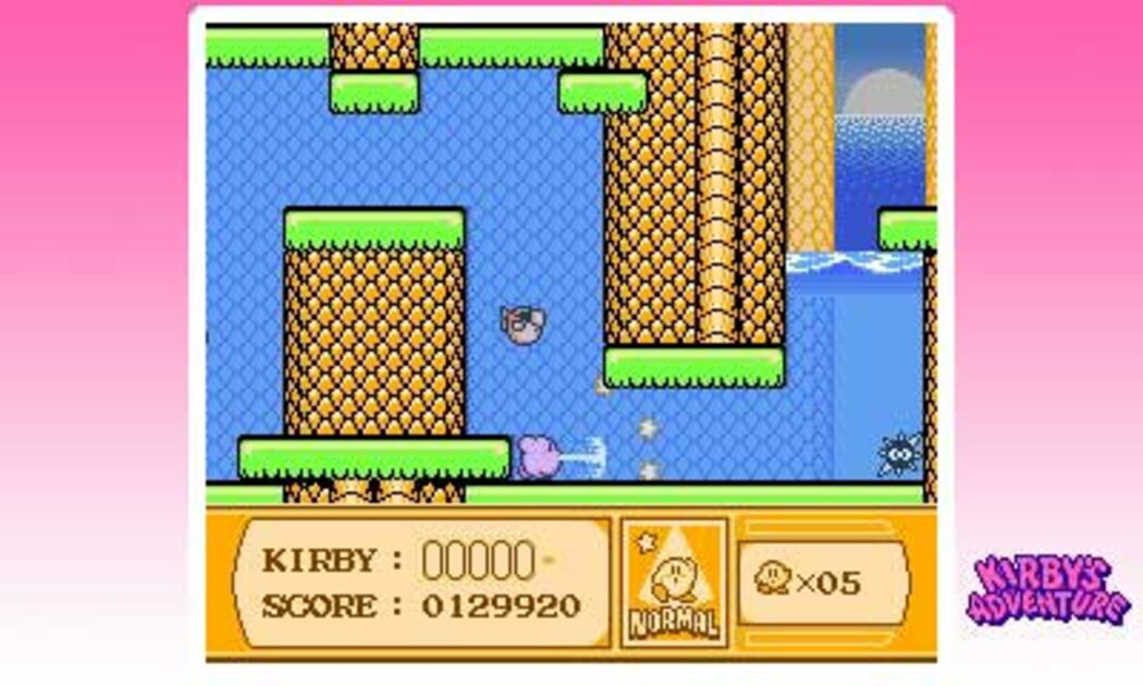 kirby's adventure 3ds